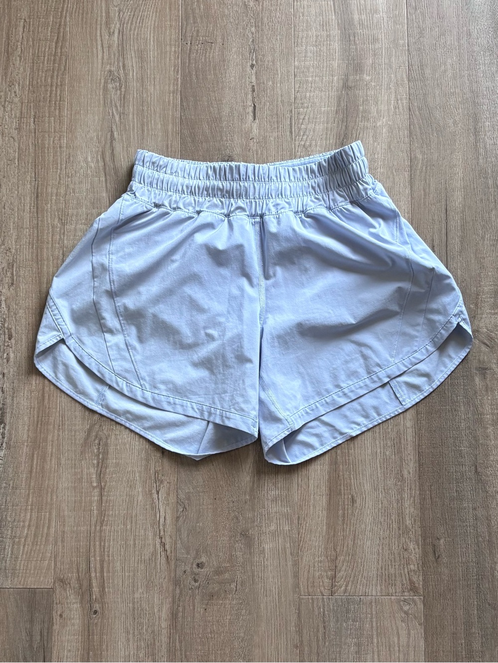 Lululemon Track That Short 5” in Light Blue *Lined